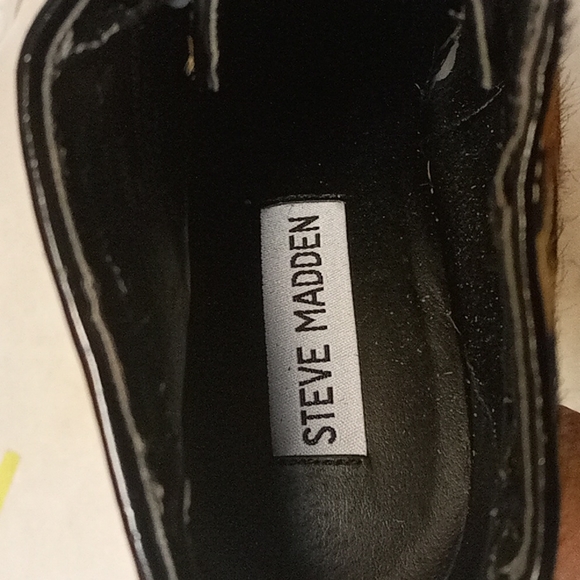 Steve Madden Leopard print booties size 7 1/2 - Picture 7 of 14